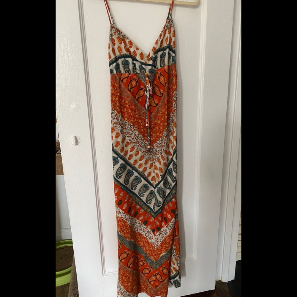 BAILEY BLUE Vintage Inspired Maxi Dress